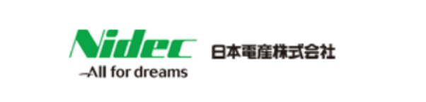 日本電産株式会社様ロゴ
