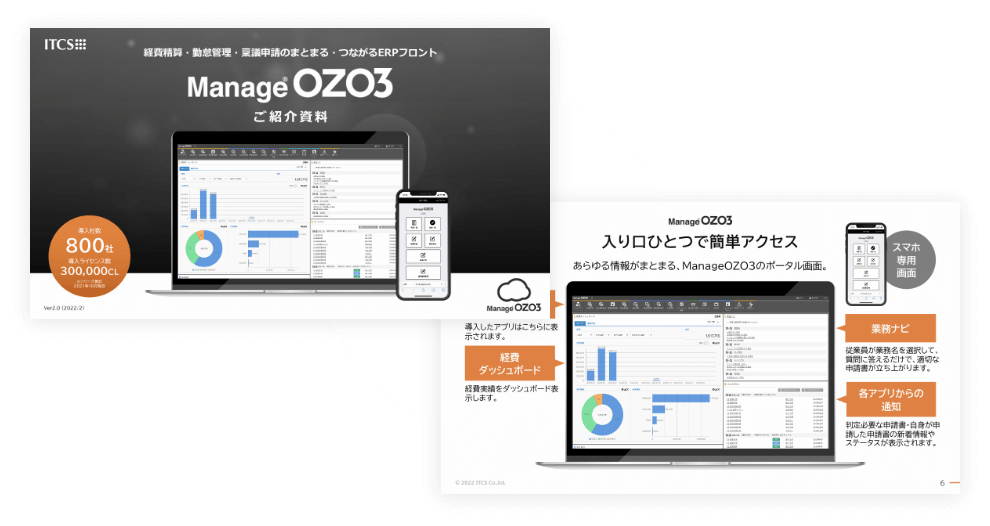 ManageOZO3画面画像